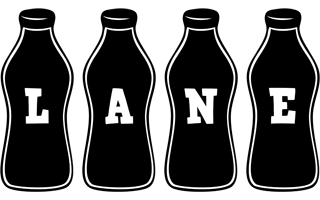 Lane bottle logo