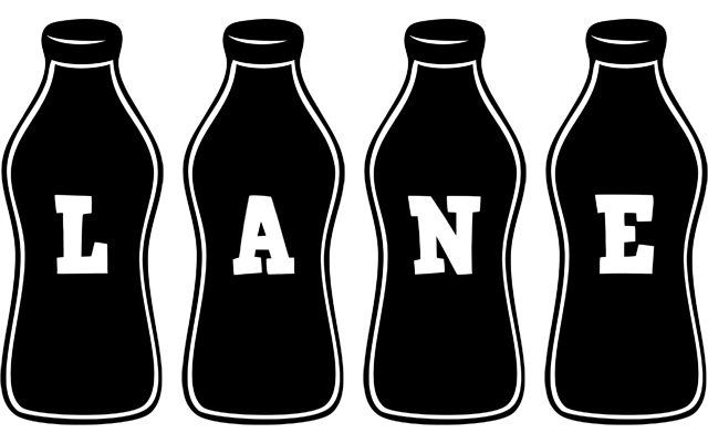Lane bottle logo