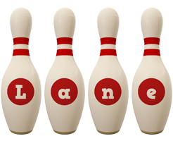 Lane bowling-pin logo