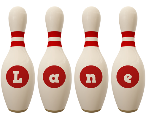 Lane bowling-pin logo