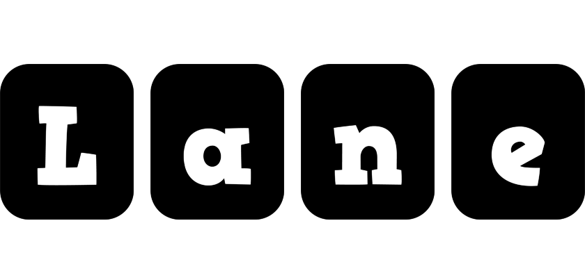 Lane box logo
