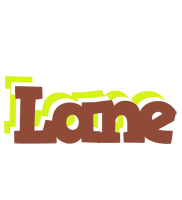 Lane caffeebar logo