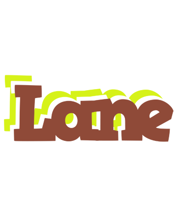 Lane caffeebar logo