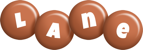 Lane candy-brown logo