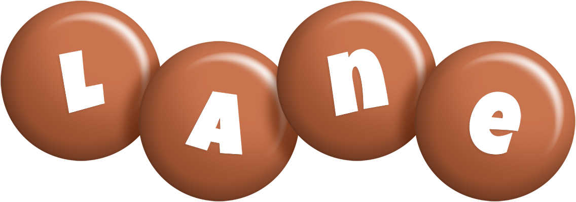 Lane candy-brown logo