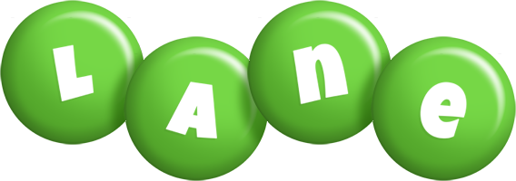 Lane candy-green logo