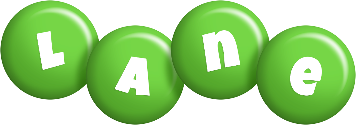 Lane candy-green logo