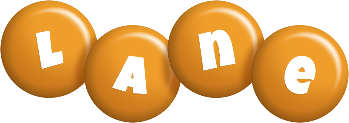Lane candy-orange logo