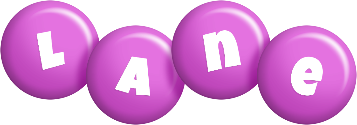 Lane candy-purple logo