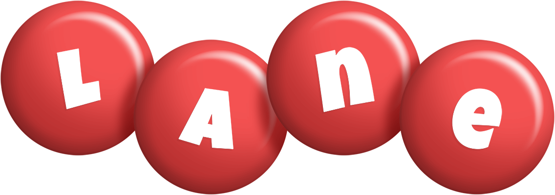 Lane candy-red logo