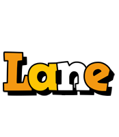 Lane cartoon logo