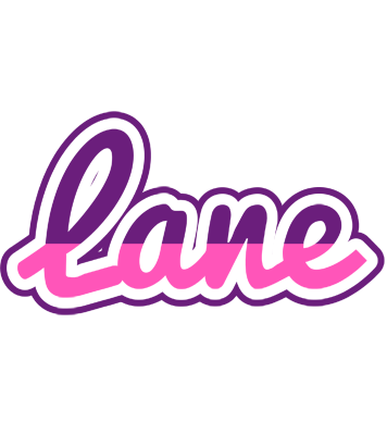 Lane cheerful logo