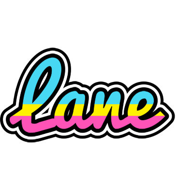 Lane circus logo