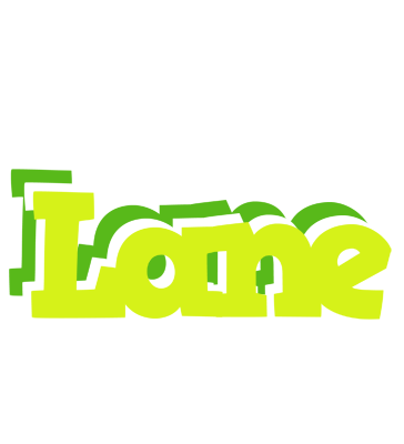 Lane citrus logo