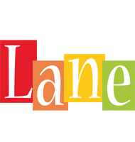 Lane colors logo