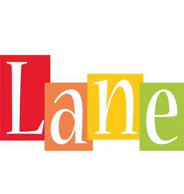Lane colors logo