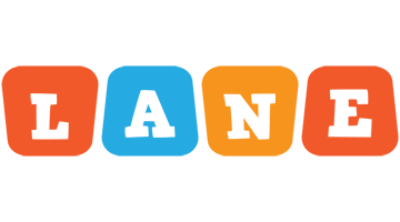 Lane comics logo