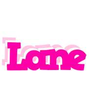 Lane dancing logo