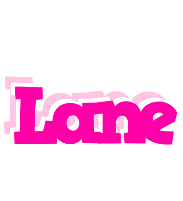 Lane dancing logo