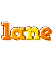 Lane desert logo