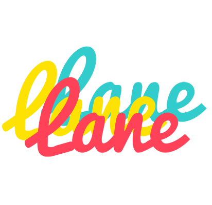 Lane disco logo