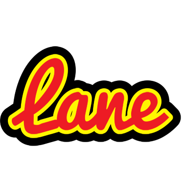 Lane fireman logo