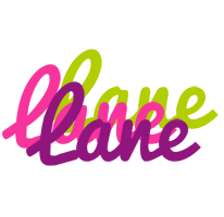 Lane flowers logo