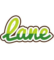 Lane golfing logo