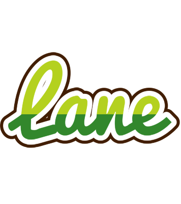 Lane golfing logo