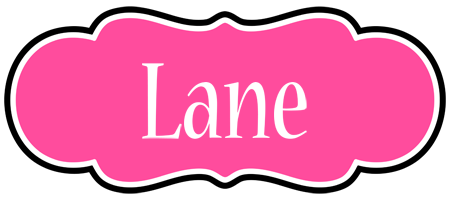 Lane invitation logo