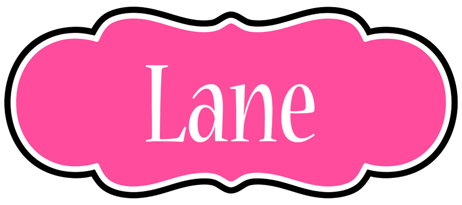 Lane invitation logo