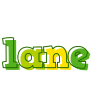 Lane juice logo