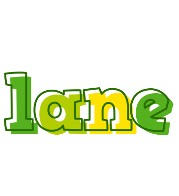 Lane juice logo