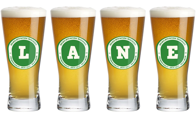 Lane lager logo