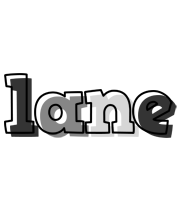 Lane night logo