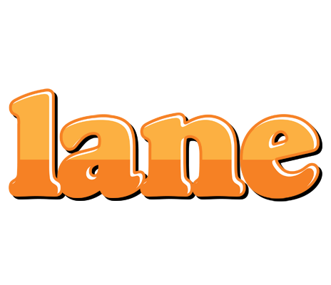 Lane orange logo
