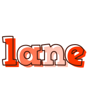 Lane paint logo