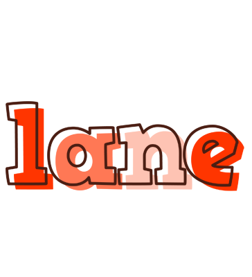 Lane paint logo