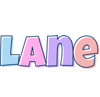 Lane pastel logo