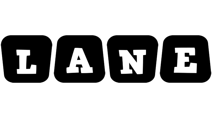 Lane racing logo