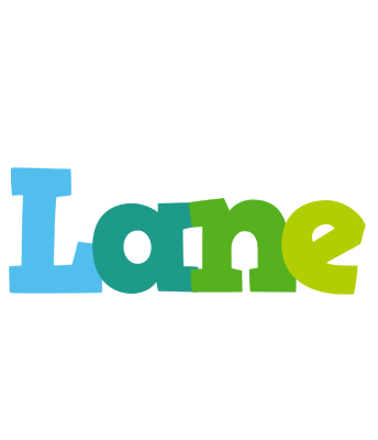 Lane rainbows logo