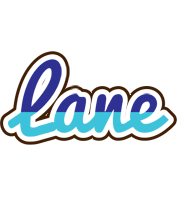 Lane raining logo