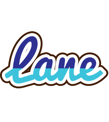 Lane raining logo