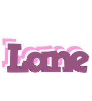 Lane relaxing logo