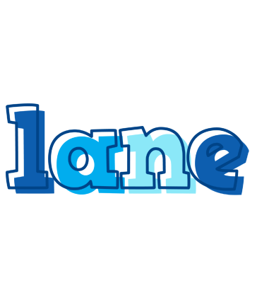 Lane sailor logo
