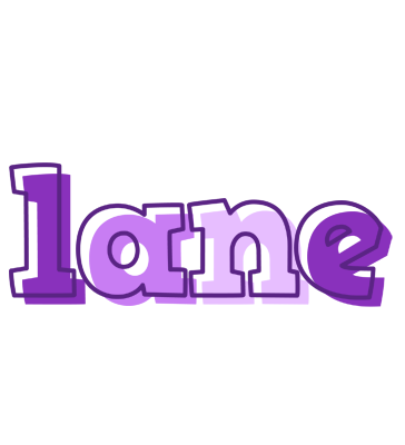 Lane sensual logo