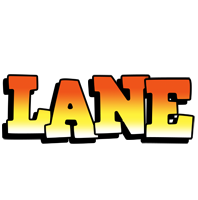 Lane sunset logo