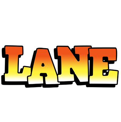 Lane sunset logo