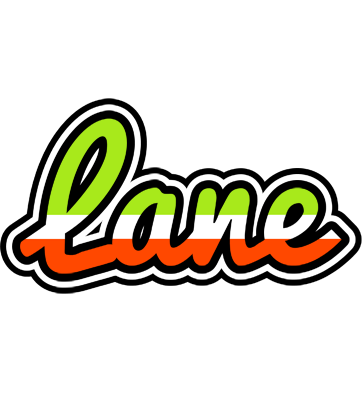 Lane superfun logo