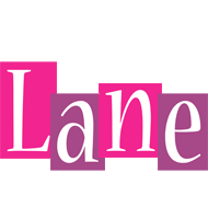 Lane whine logo